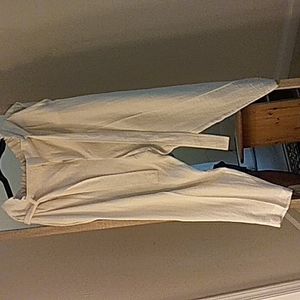 Paper bag waist pants